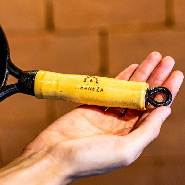 Panela Tapioqueira de Ferro Fundido