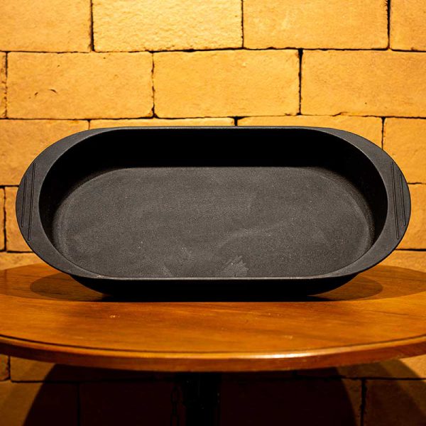 Assadeiras de Ferro Fundido Super Resistente