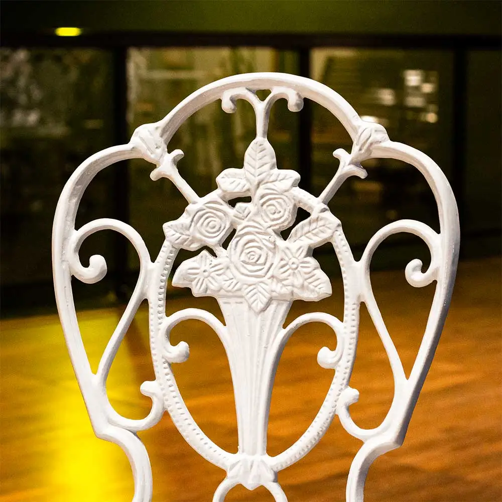 Conjunto Chinês Mobiliário em Alumínio Fundido