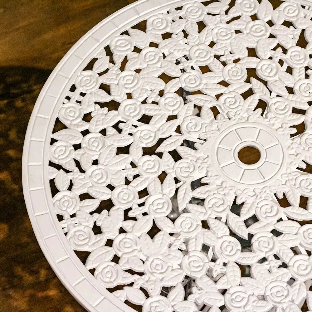 Conjunto Chinês Mobiliário em Alumínio Fundido