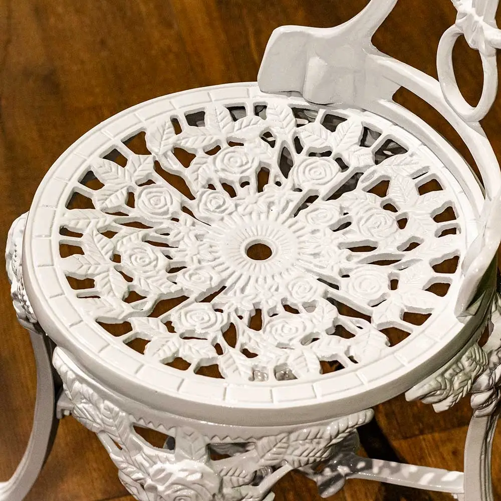 Conjunto Chinês Mobiliário em Alumínio Fundido