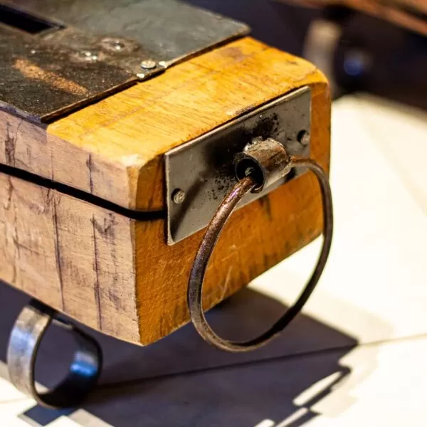 Lareira de Madeira e Ferro Ecológica