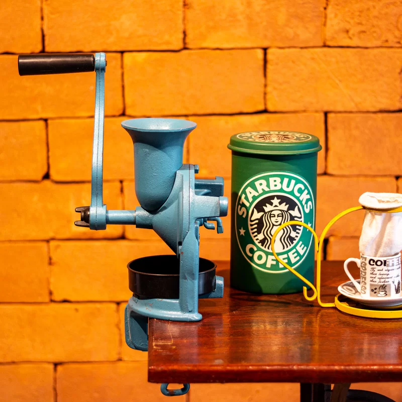 Moedor de Café com Encaixe Ajustável