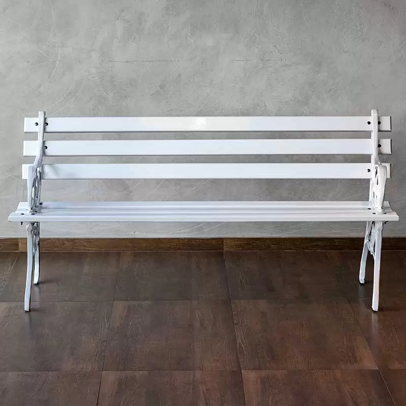 Banco Francês Branco