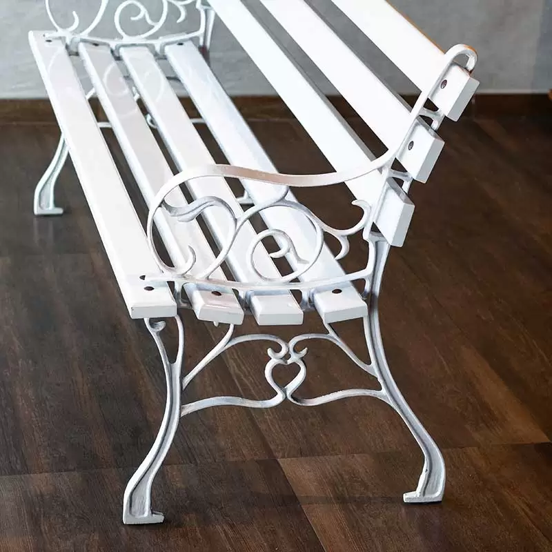 Banco Francês Branco