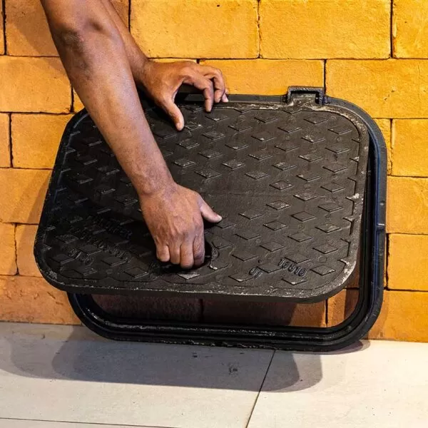 Tampão T27 Linha Especial Ferro Fundido Nodular