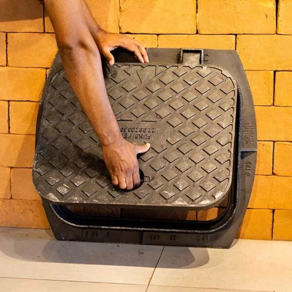 Tampão T33 de Ferro Fundido Nodular Altamente Resistente