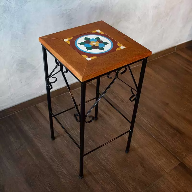 Banco Azulejo Grande