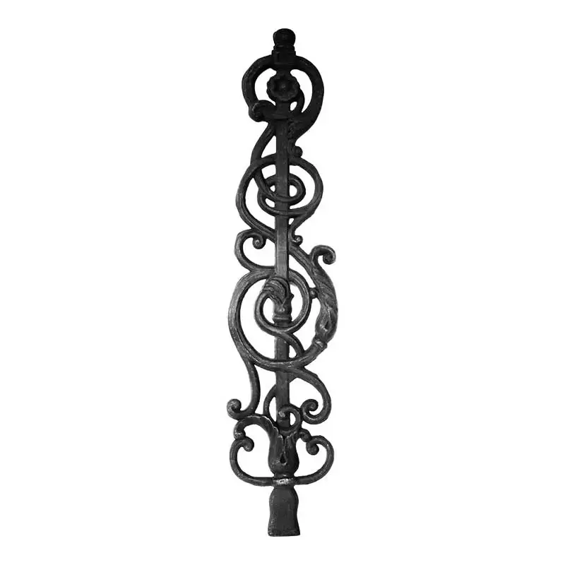 Grade Espada Reta de Ferro Fundido para gradil, corrimãos, guarda corpo, sacadas, escadas, portões