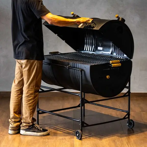 Churrasqueira a Bafo Grande ml 06