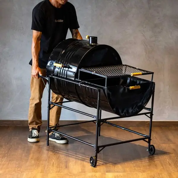 churrasqueira a bafo ml 42