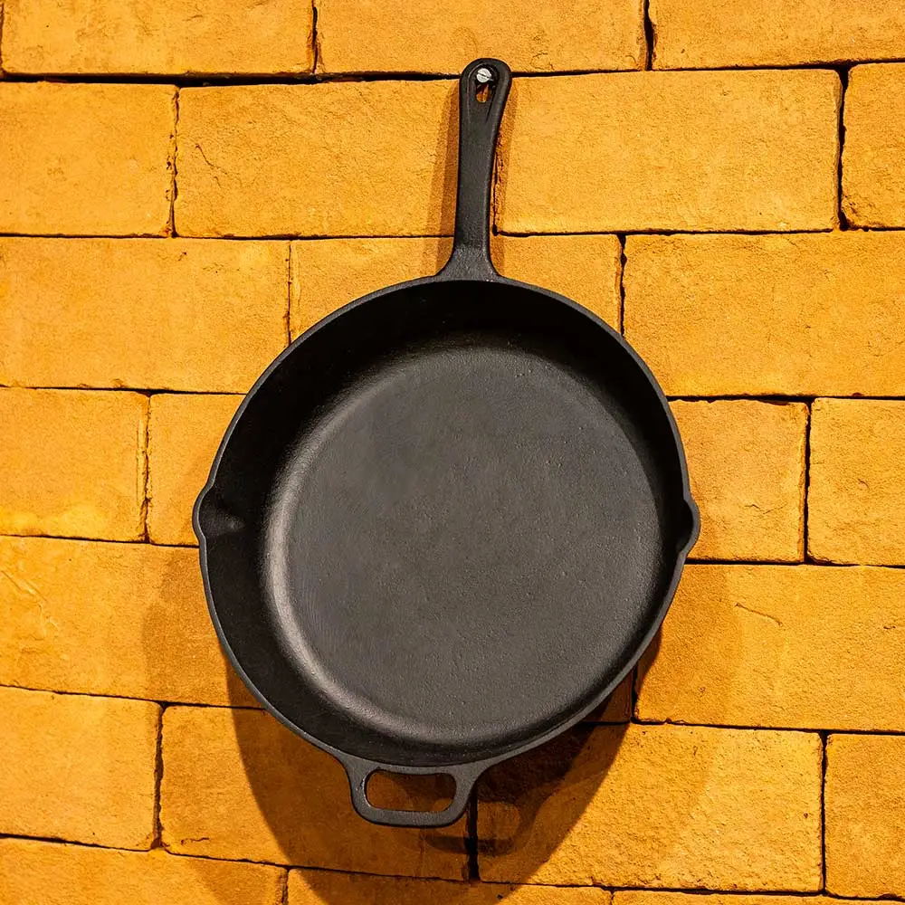 Frigideiras Gourmet 20 26 e 30 diametro Ferro Fundido